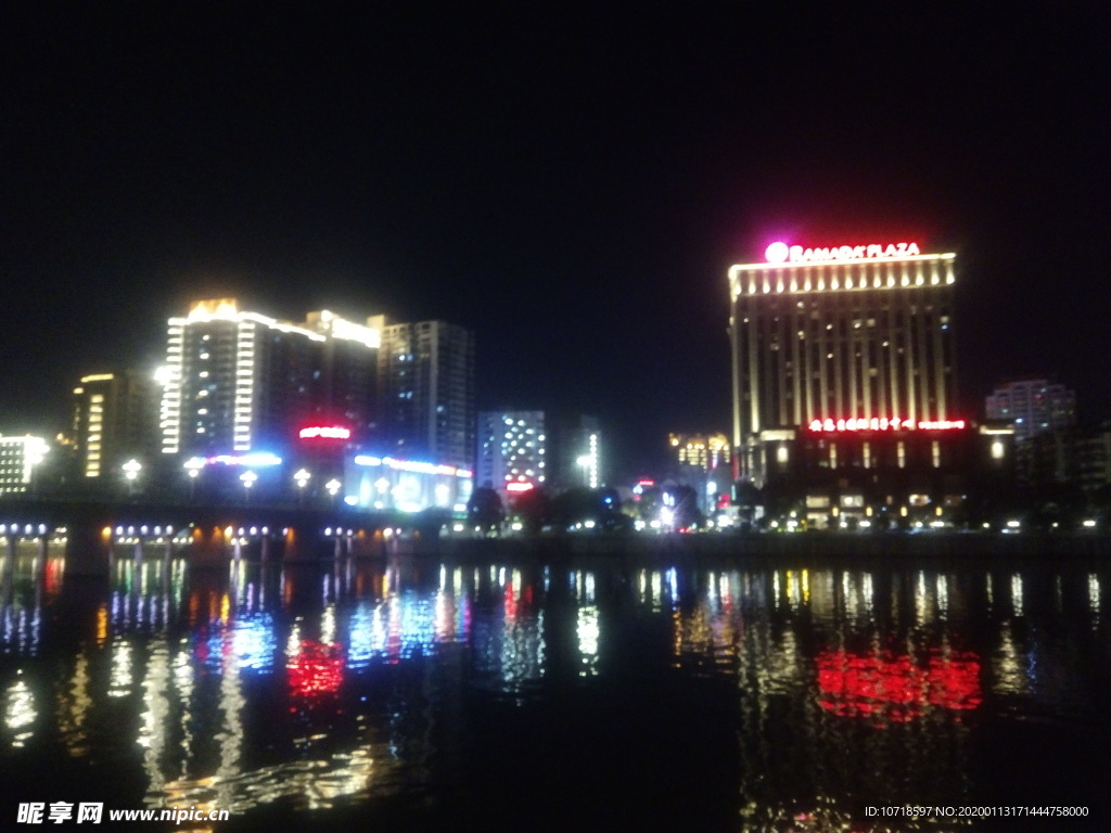 城市夜景