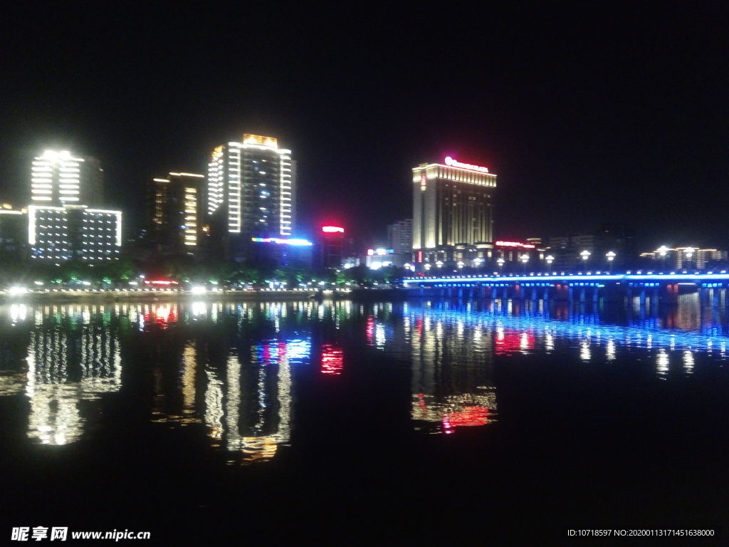 城市夜景