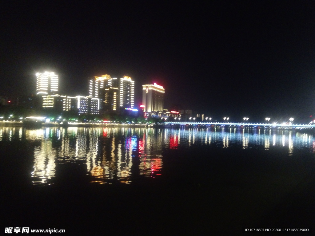 城市夜景