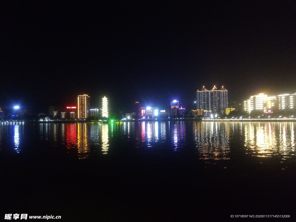 城市夜景