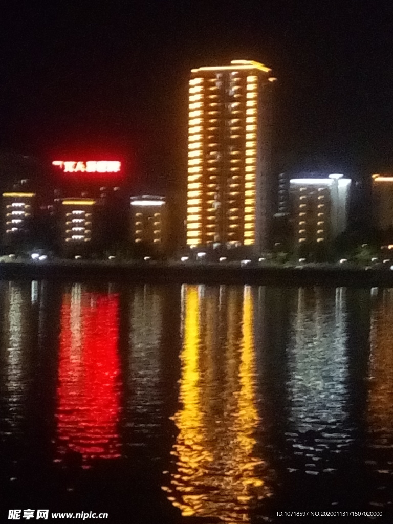 城市夜景