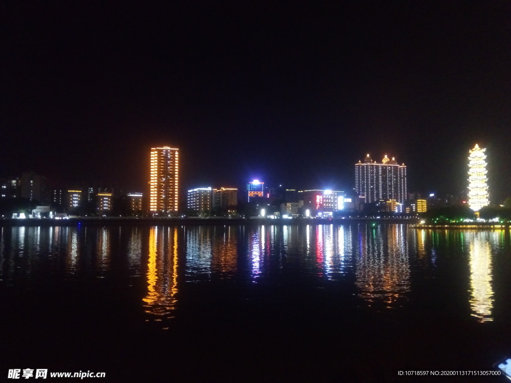 城市夜景