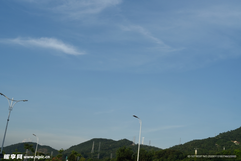 自然美景