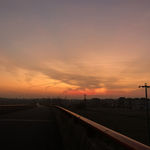 夕阳