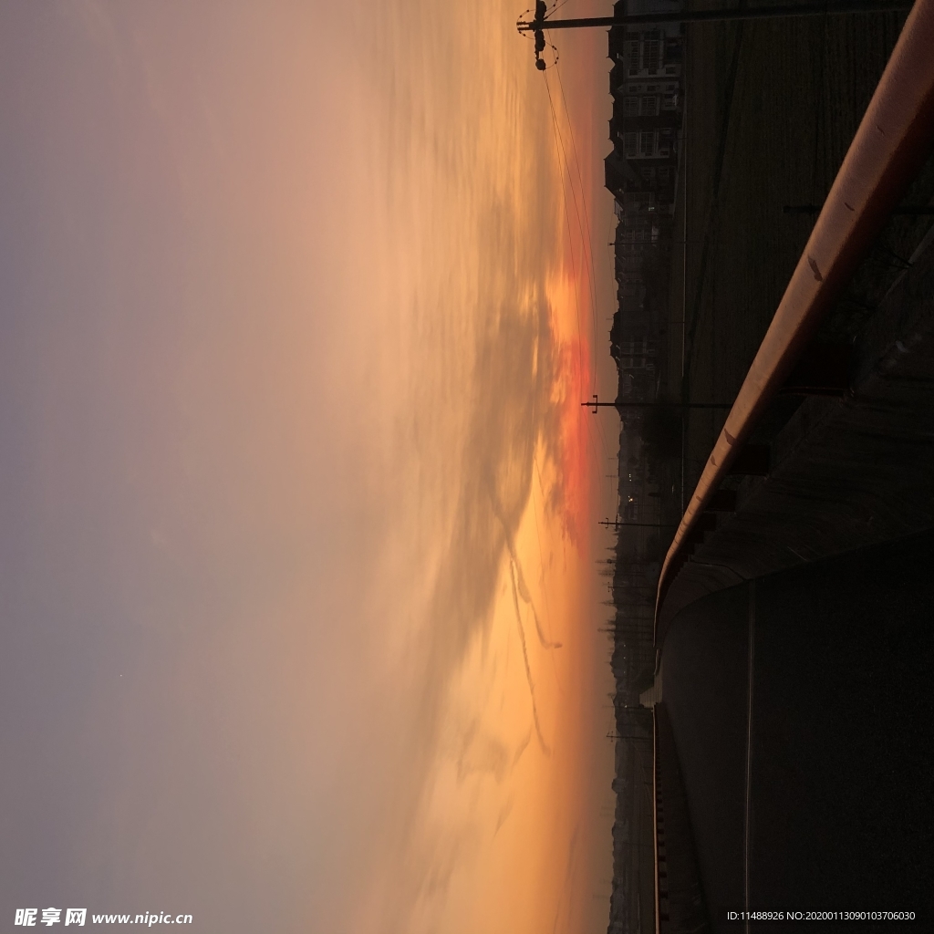夕阳