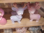 小鹿工艺品 可爱小