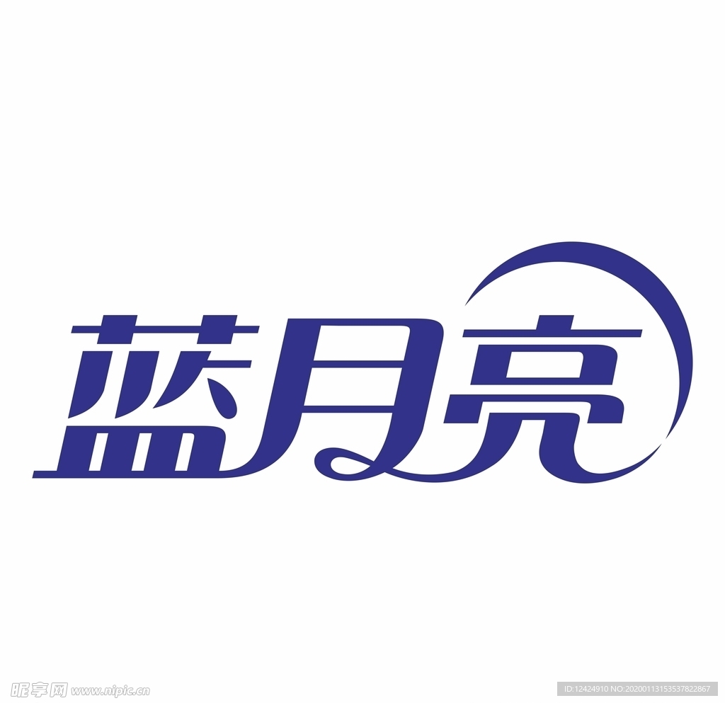 蓝月亮LOGO