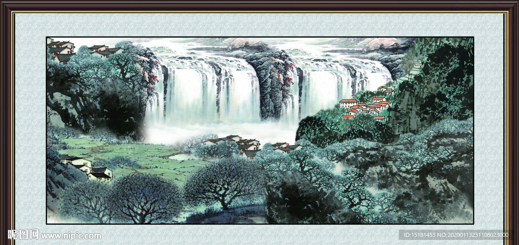 国画风景