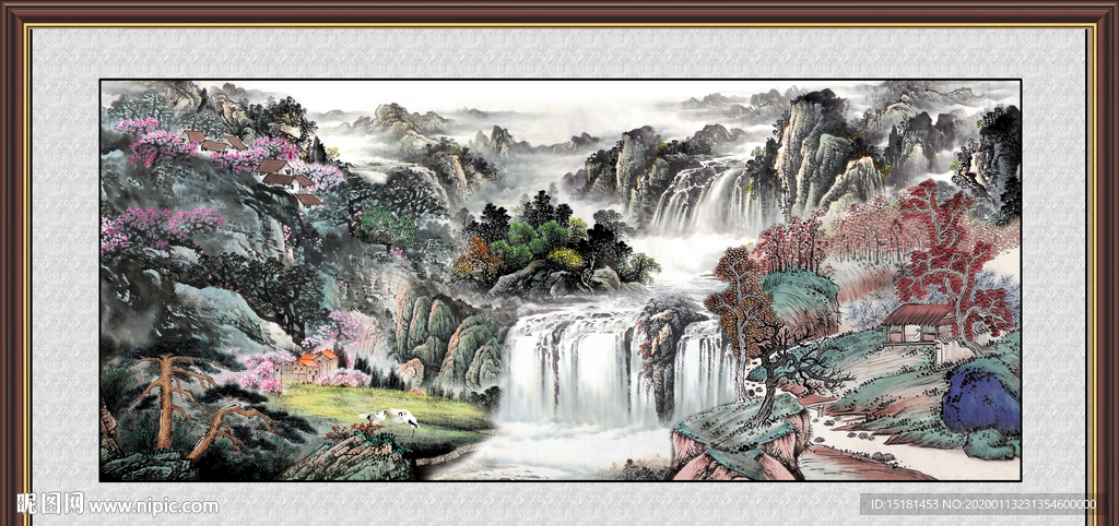 国画风景