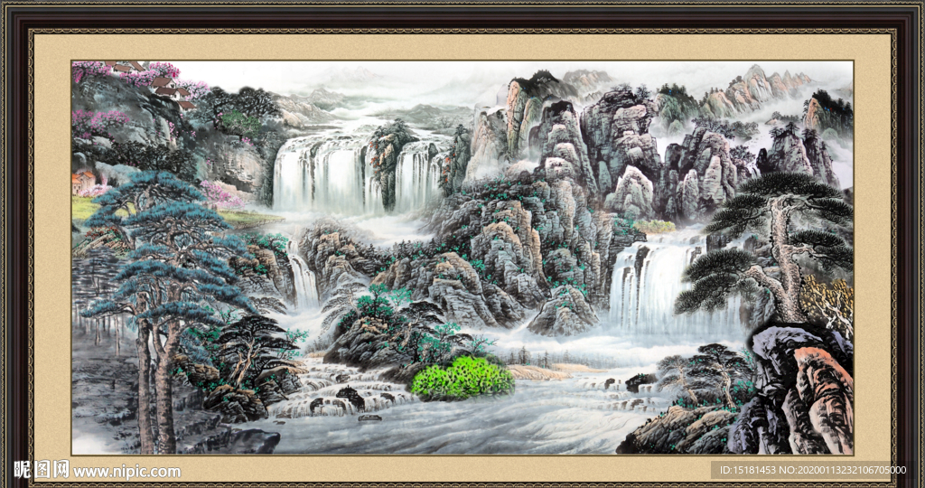 国画风景