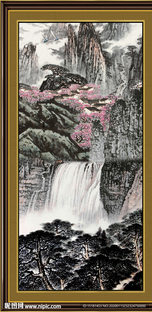 国画风景