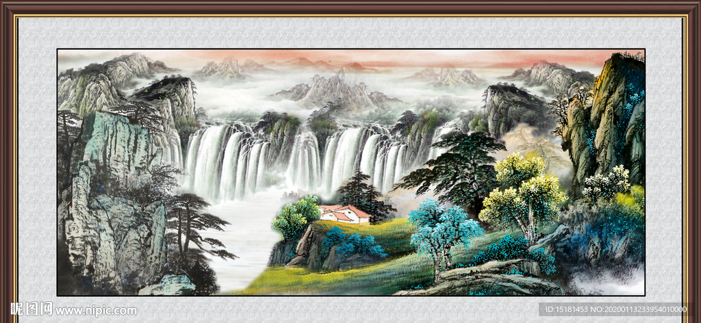 国画山水
