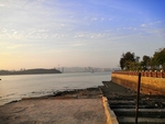 夕阳 落日 海滩 度假 景点