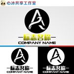 A字母logo