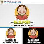 小姑娘logo