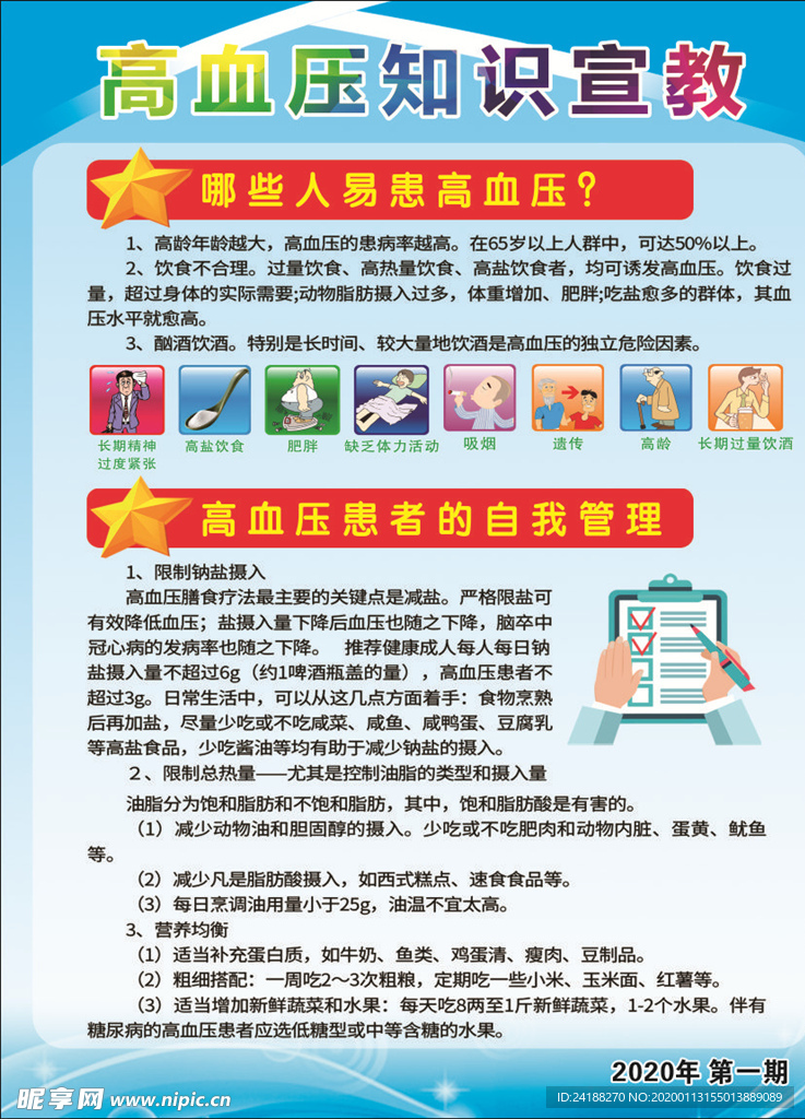 高血压健康教育