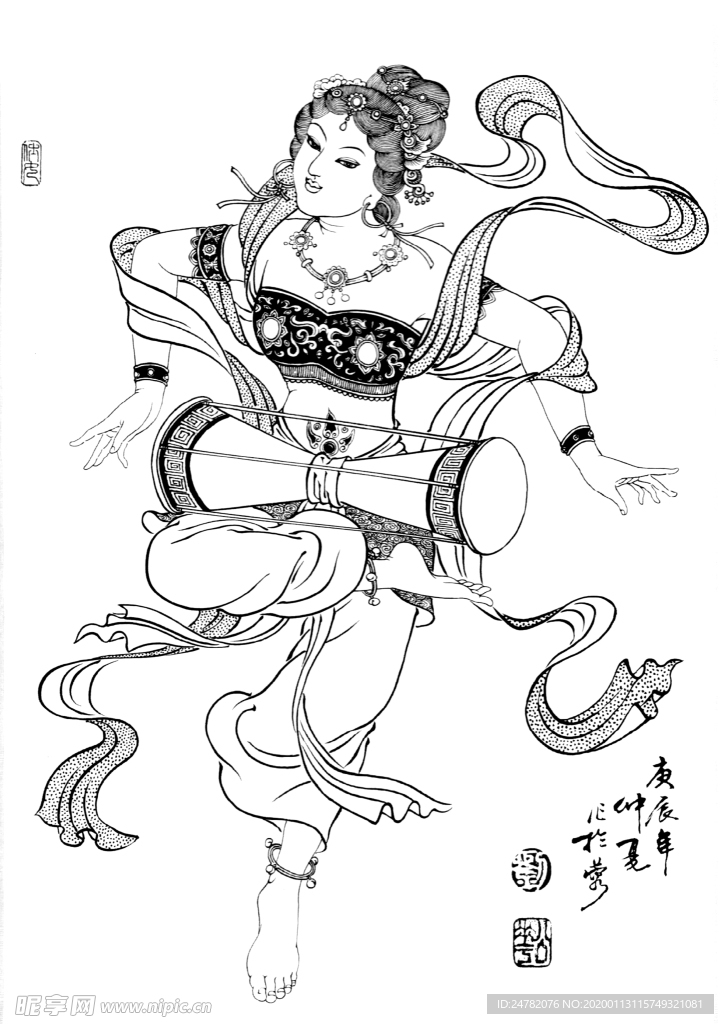 鼓舞