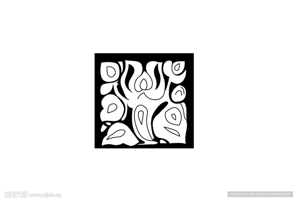 中国古典花纹