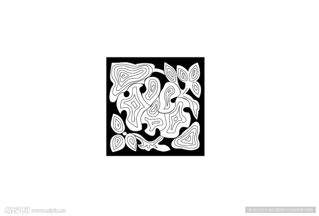中国古典花纹