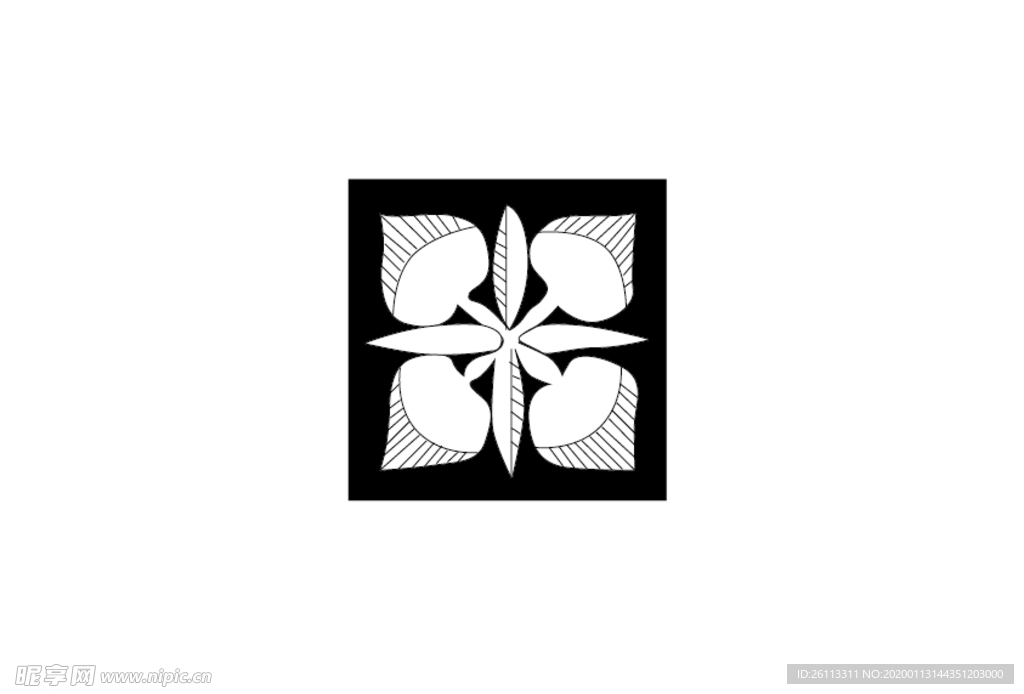 中国古典花纹