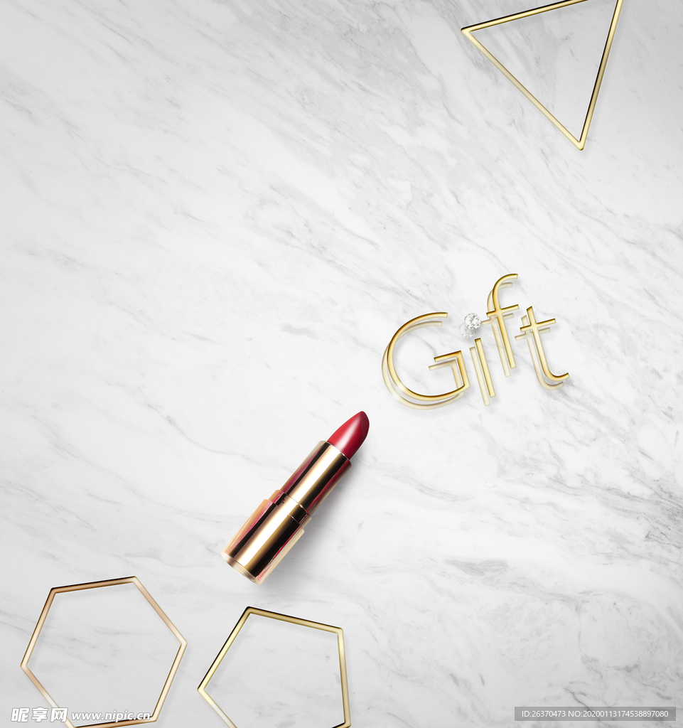 口红