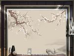 花鸟背景墙
