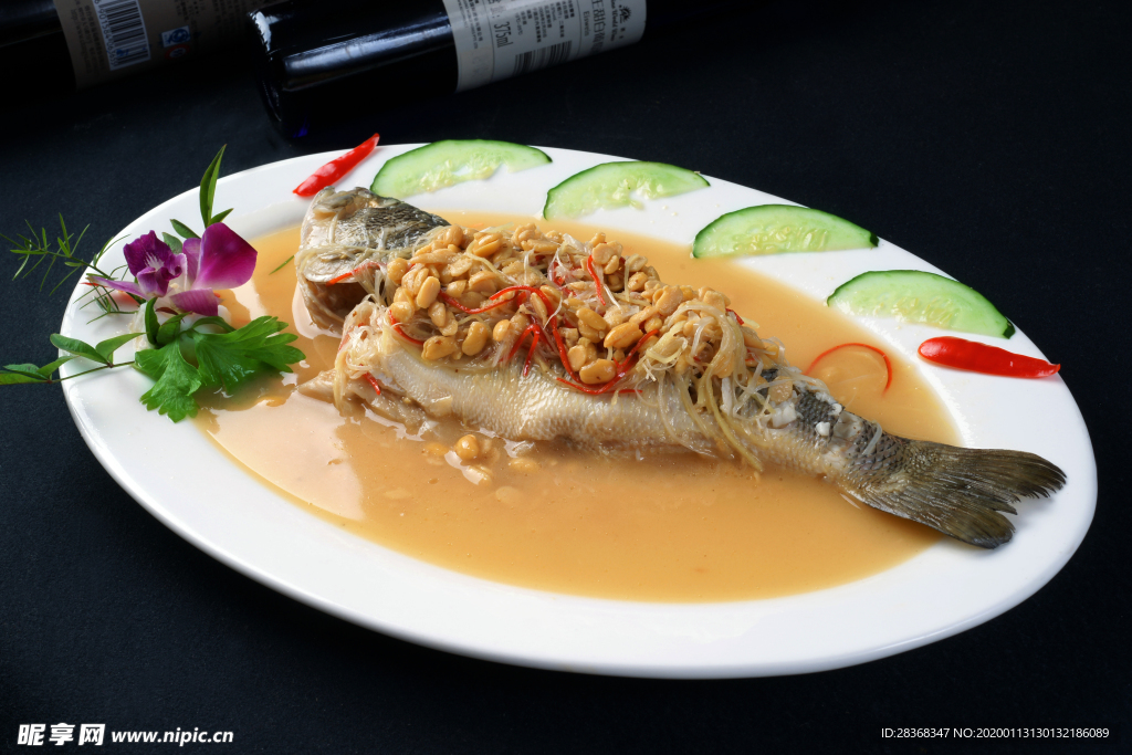 豆浆鱼