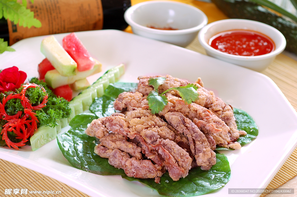 松州蚝牛肉