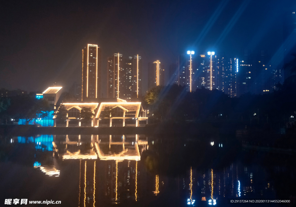 夜景
