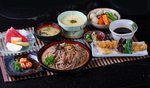 荞面定食