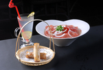 生牛肉粉套餐