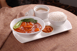餐蕃茄牛肉饭