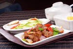 干妈牛腩套餐