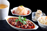 血旺肥肠套饭