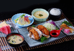 生蚝扬定食