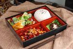 食辣子鸡套饭
