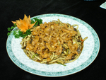 茶树菇炒鸭柳