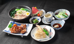 照烧鸡定食