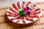 烤肉风干肠