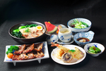 烧牛小扒套餐