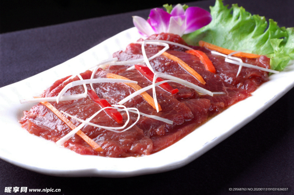 烤肉韩式牛肉