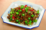 大头菜炒肉丁