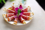 肉金针培根卷