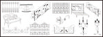 铁艺 栅栏 雕花 装修花纹