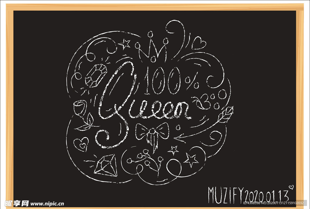 Queen 字体设计