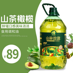 山茶橄榄海报