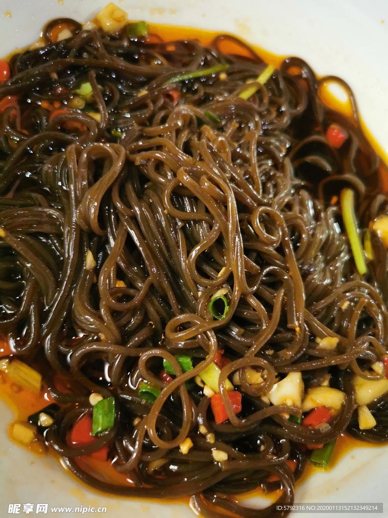 蕨菜粉丝