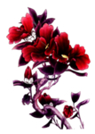 花