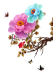花