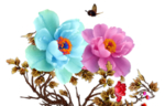 花